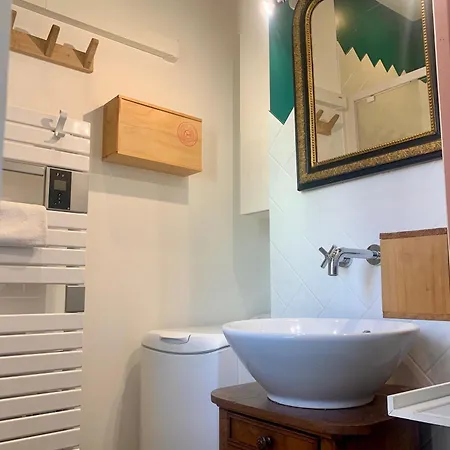 Riviera - Le Petit Balcon De Tonduti - Center Appartement Nice