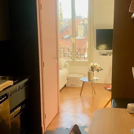 Appartement Riviera - Le Petit Balcon De Tonduti - Center Nice