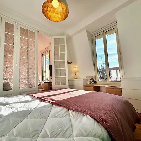 Appartement Riviera - Le Petit Balcon De Tonduti - Center Nice